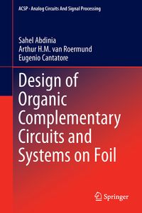 Produktbild: Design of Organic Complementary Circuits and Systems on Foil