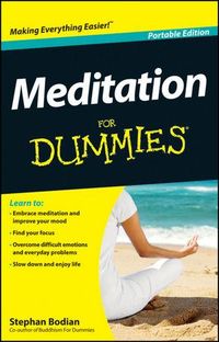 Produktbild: Meditation For Dummies