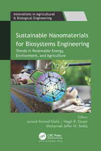 Produktbild: Sustainable Nanomaterials for Biosystems Engineering