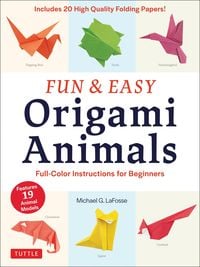 Produktbild: Fun & Easy Origami Animals