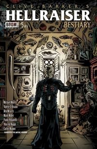 Produktbild: Clive Barker's Hellraiser: Bestiary #5