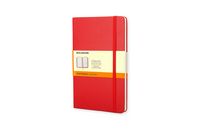 Produktbild: Moleskine Notizbuch, Pocket/A6, Liniert, Fester Einband, Rot
