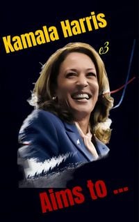 Produktbild: Kamala Harris : Aims to ...