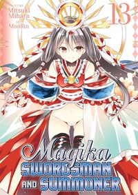 Produktbild: Magika Swordsman and Summoner Vol. 13
