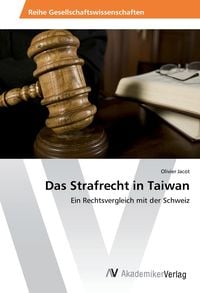 Produktbild: Das Strafrecht in Taiwan