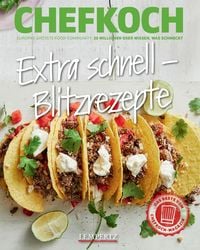 Produktbild: CHEFKOCH: Extra schnell – Blitzrezepte