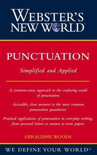 Produktbild: Webster's New World Punctuation