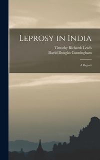Produktbild: Leprosy in India: A Report