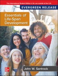 Produktbild: Santrock, J: Essentials of Life-Span Development: 2024 Relea
