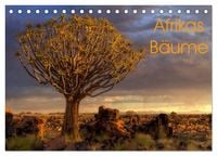 Produktbild: Afrikas B&auml;ume (Tischkalender 2026 DIN A5 quer), CALVENDO Monatskalender