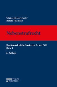 Produktbild: Nebenstrafrecht