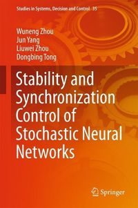 Produktbild: Stability and Synchronization Control of Stochastic Neural Networks