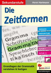 Produktbild: Die Zeitformen / Sekundarstufe