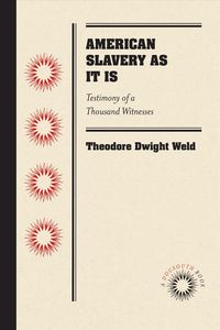 Produktbild: American Slavery As It Is