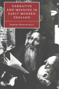 Produktbild: Narrative and Meaning in Early Modern England