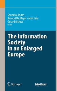 Produktbild: The Information Society in an Enlarged Europe