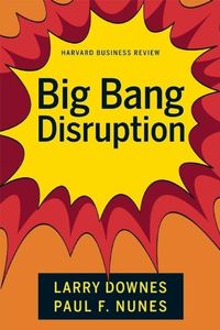 Produktbild: Big-Bang Disruption