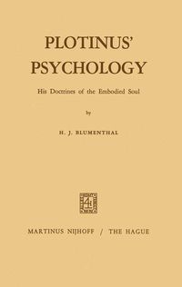 Produktbild: Plotinus' Psychology