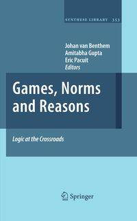 Produktbild: Games, Norms and Reasons