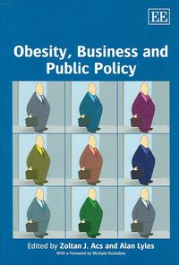 Produktbild: Obesity, Business and Public Policy