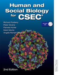 Produktbild: Fosbery, R: Human and Social Biology for CSEC