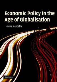 Produktbild: Economic Policy in the Age of Globalisation