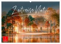 Produktbild: Zeitreise Natur (Wandkalender 2027 DIN A2 quer), CALVENDO Monatskalender