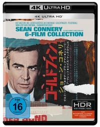 Produktbild: James Bond: Sean Connery 6-Film Collection (6 4K Ultra HD)