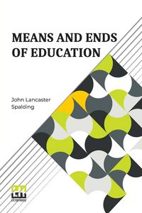 Produktbild: Means And Ends Of Education