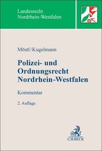 Produktbild: Polizei- und Ordnungsrecht Nordrhein-Westfalen