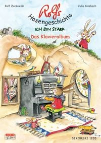 Produktbild: Rolfs Hasengeschichte, Das Klavieralbum