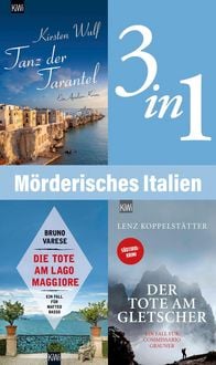 Produktbild: M&ouml;rderisches Italien (3in1-Bundle)