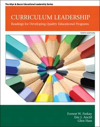 Produktbild: Curriculum Leadership: Readings for Developing Quality Educational Programs