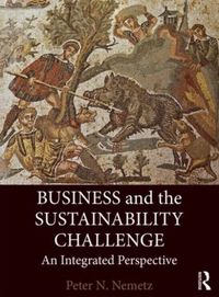 Produktbild: Nemetz, P: Business and the Sustainability Challenge