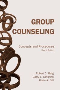 Produktbild: Group Counseling 4/e
