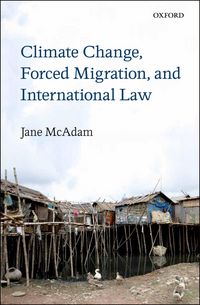 Produktbild: Climate Change, Forced Migration, and International Law