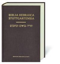 Produktbild: Biblia Hebraica Stuttgartensia