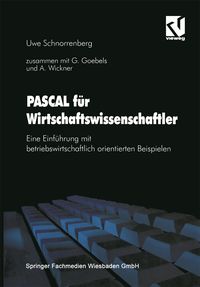 Produktbild: PASCAL f&uuml;r Wirtschaftswissenschaftler