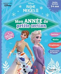 Produktbild: La reine des neiges II : mon ann&eacute;e de petite section