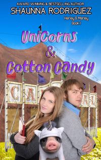 Produktbild: Unicorns & Cotton Candy (Harley & Marley, #1)