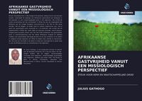 Produktbild: Afrikaanse Gastvrijheid Vanuit Een Missiologisch Perspectief