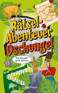 Produktbild: R&auml;tsel-Abenteuer Dschungel