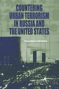Produktbild: Countering Urban Terrorism in Russia and the United States