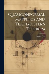 Produktbild: Quasiconformal Mappings and Teichmuller's Theorem