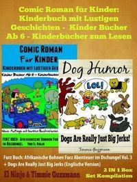 Produktbild: Comic Roman F&uuml;r Kinder: Kinderbuch Mit Lustigen Geschichten (Kinder B&uuml;cher Ab 6 - Kinderb&uuml;cher Zum Lesen) + Funny Dog Jokes For Kids: Furz Buch 2 In 1