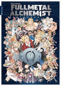 Produktbild: Fullmetal Alchemist Artworks