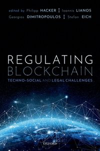 Produktbild: Regulating Blockchain