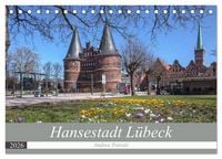 Produktbild: Hansestadt L&uuml;beck (Tischkalender 2026 DIN A5 quer), CALVENDO Monatskalender