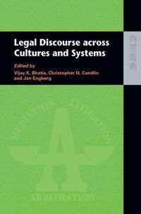 Produktbild: Legal Discourse Across Cultures and Systems