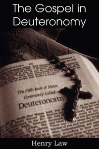Produktbild: The Gospel in Deuteronomy